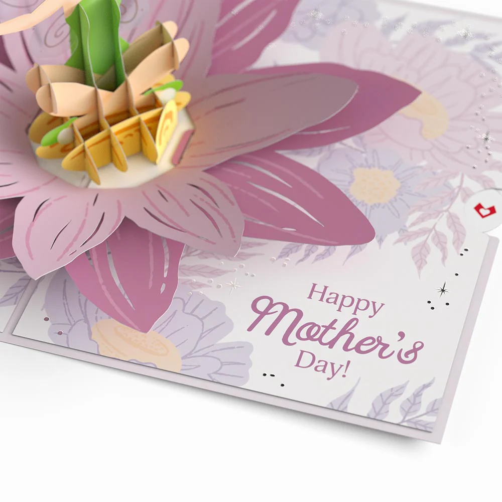 Disney’s Tinker Bell Pixie Dust Mother’s Day Pop-Up Card - Image 5