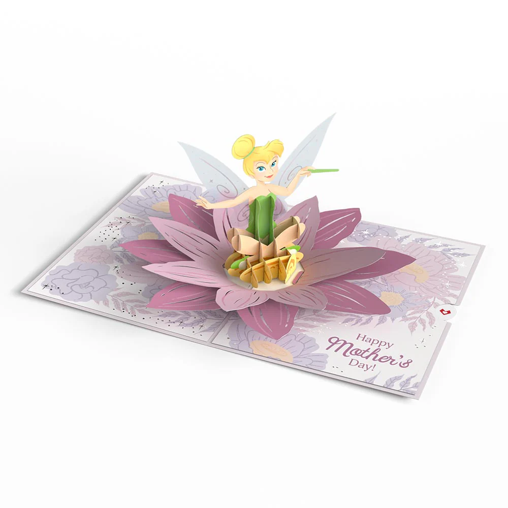 Disney’s Tinker Bell Pixie Dust Mother’s Day Pop-Up Card - Image 6