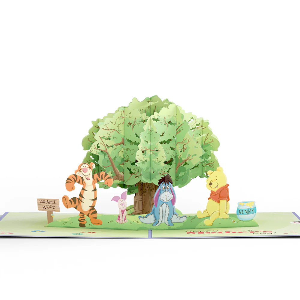 Disney’s Winnie the Pooh Special as Can Bee Mother’s Day Pop-Up Card - Image 4