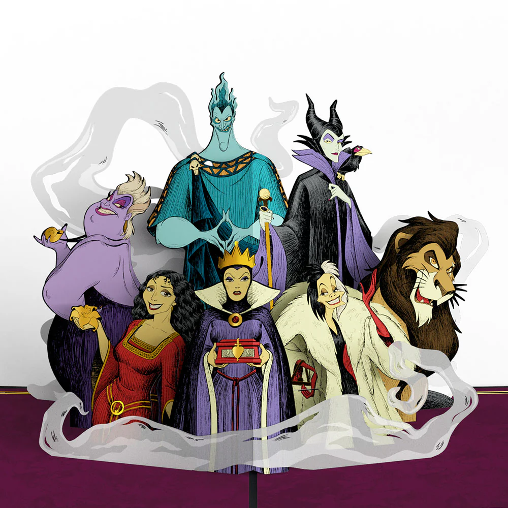 Disney Villains Have a Killer Day Pop-Up Card - Image 2