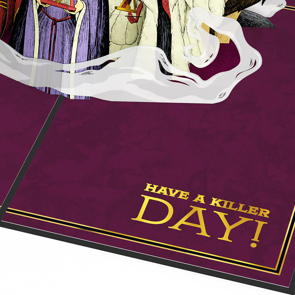 Disney Villains Have a Killer Day Pop-Up Card - Image 3