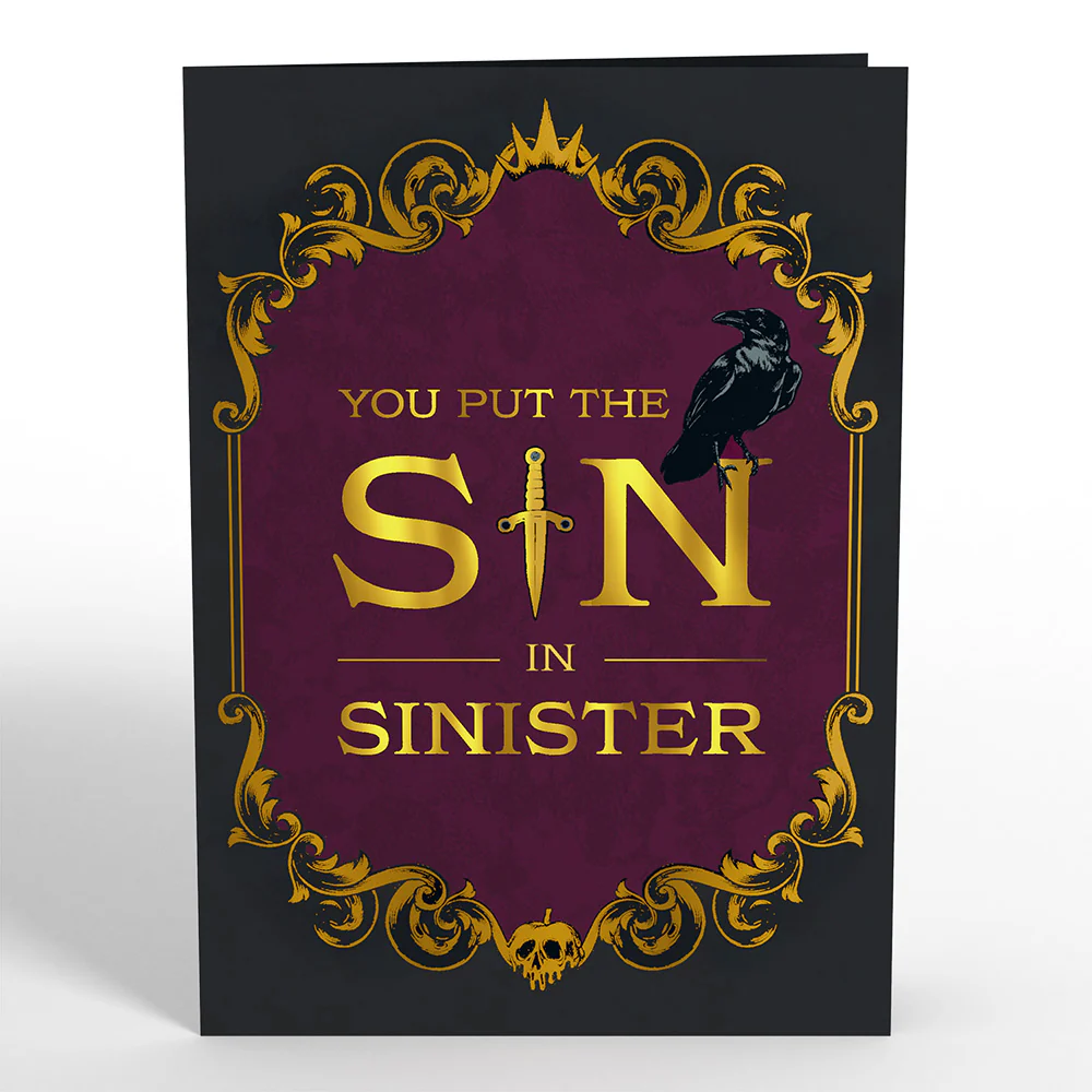 Disney Villains Have a Killer Day Pop-Up Card - Image 5