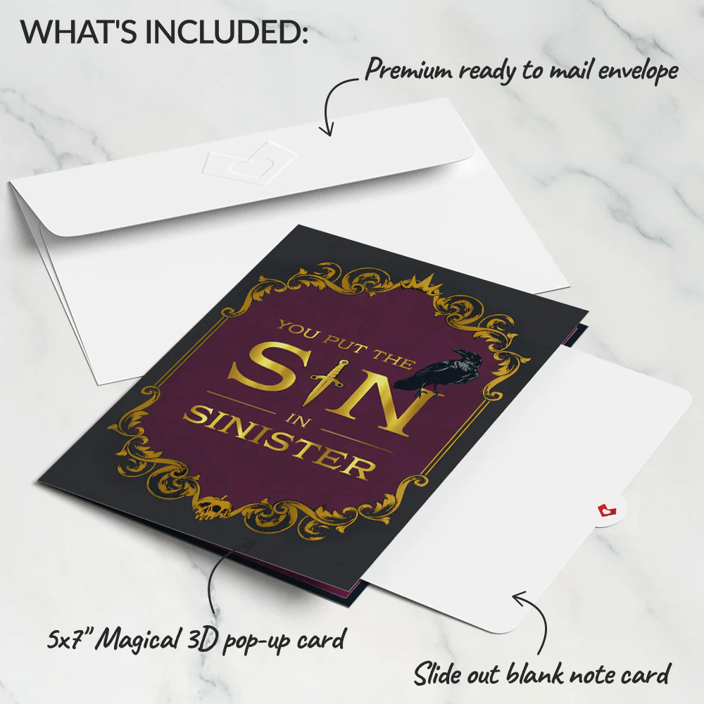 Disney Villains Have a Killer Day Pop-Up Card - Image 6