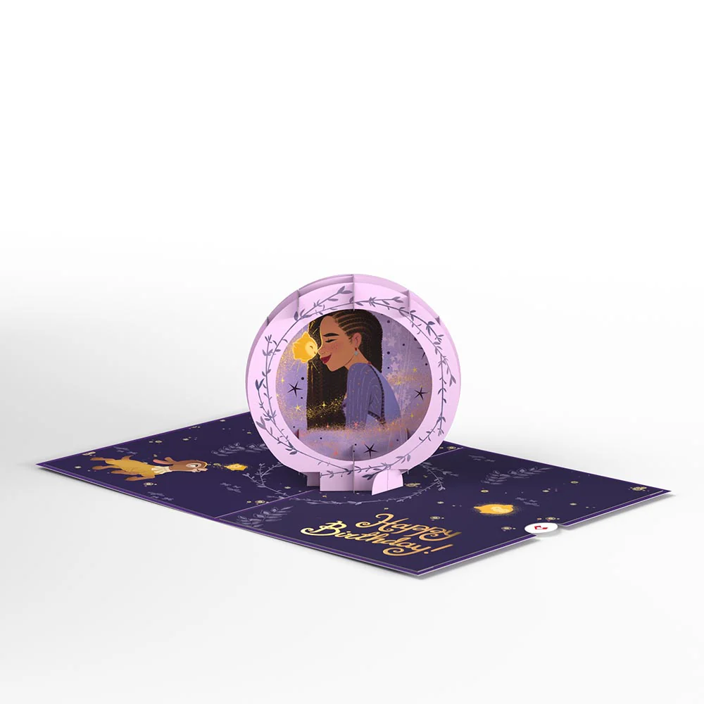 Disney Wish Birthday Pop-Up Card - Image 3