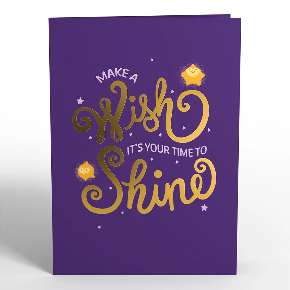 Disney Wish Birthday Pop-Up Card - Image 4