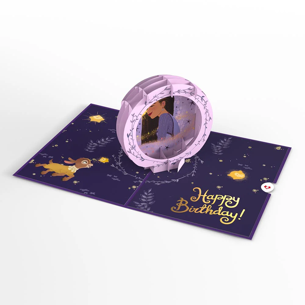 Disney Wish Birthday Pop-Up Card - Image 5