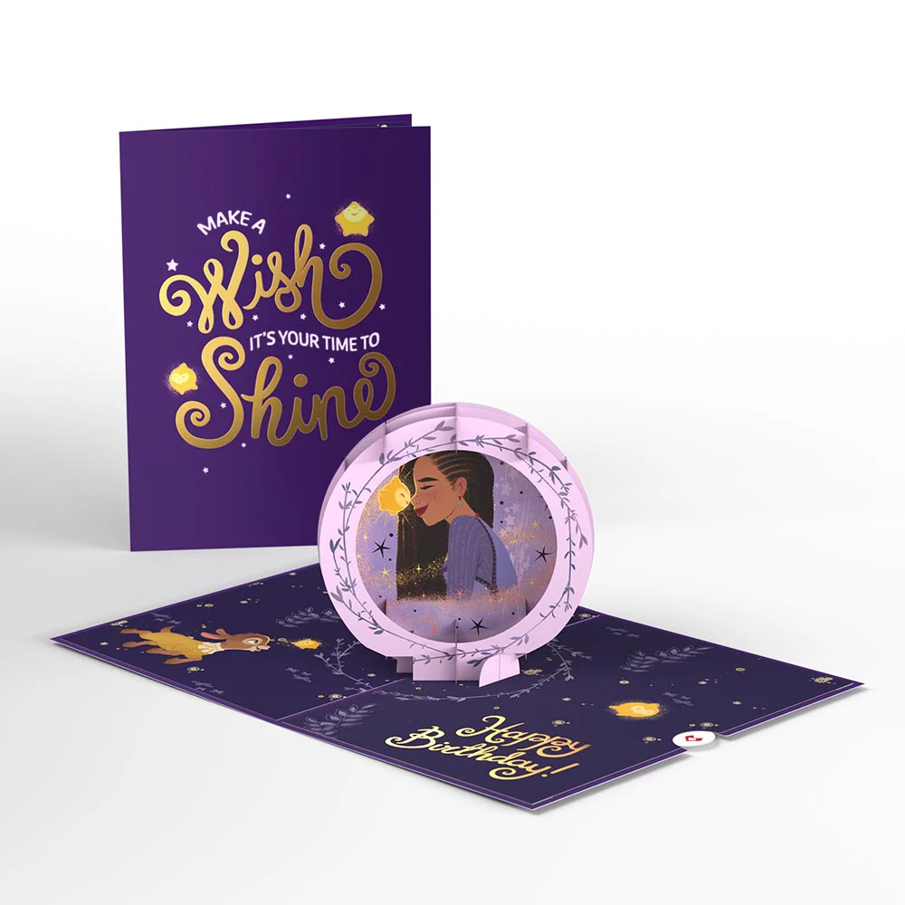 Disney Wish Birthday Pop-Up Card - Image 7