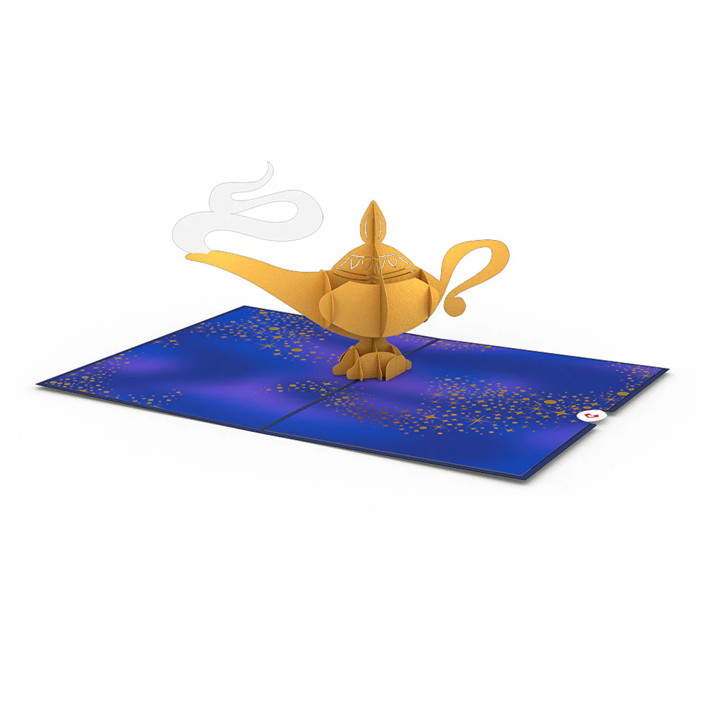 Disney's Aladdin Magic Lamp Pop-Up Card - Image 3
