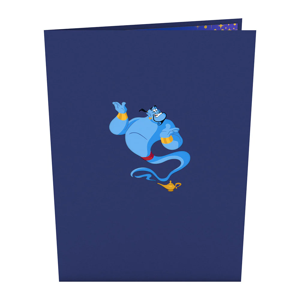 Disney's Aladdin Magic Lamp Pop-Up Card - Image 4