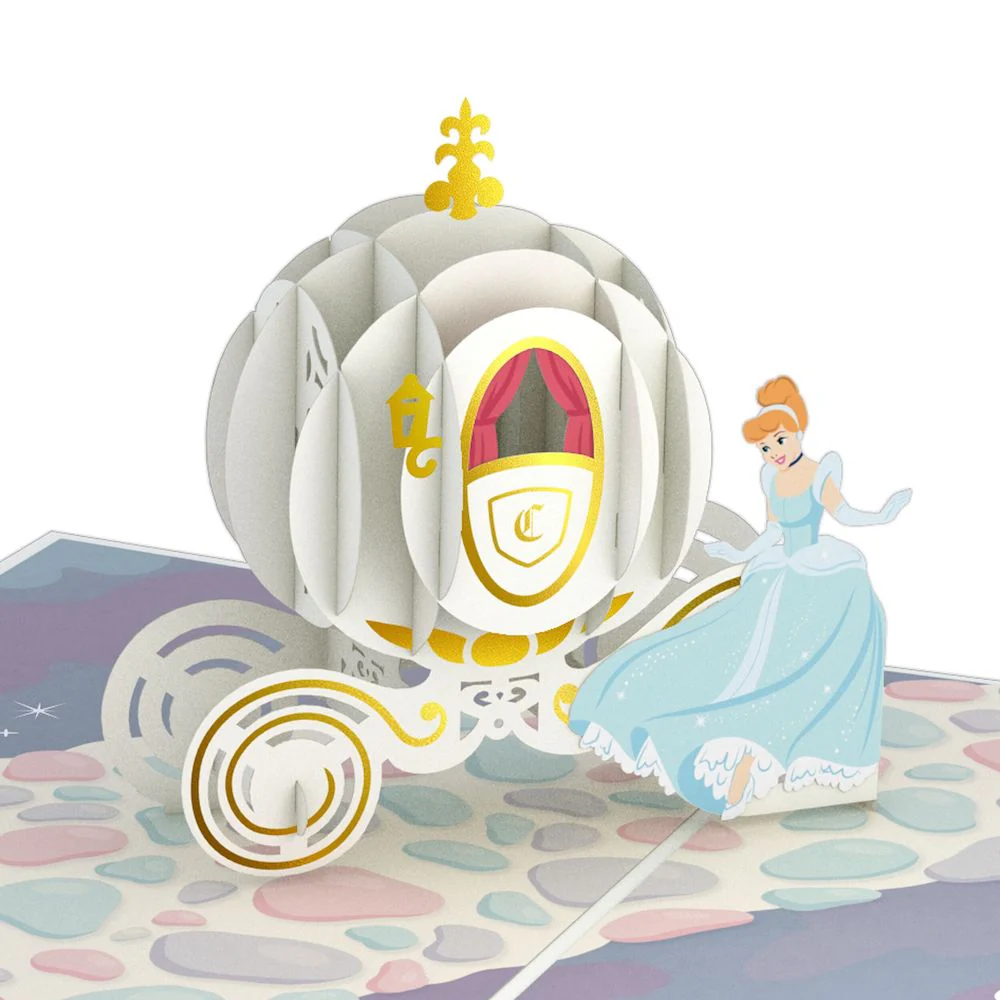 Disney's Cinderella Birthday Pop-Up Card - Image 2