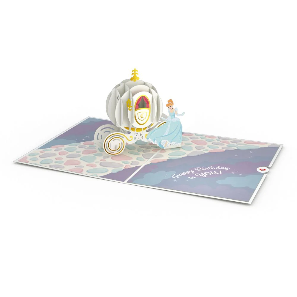 Disney's Cinderella Birthday Pop-Up Card - Image 3