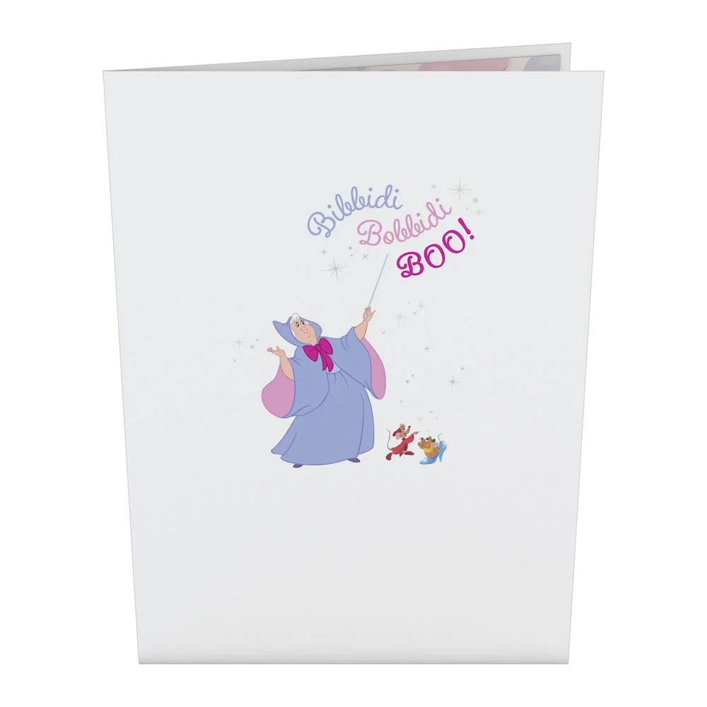 Disney's Cinderella Birthday Pop-Up Card - Image 4
