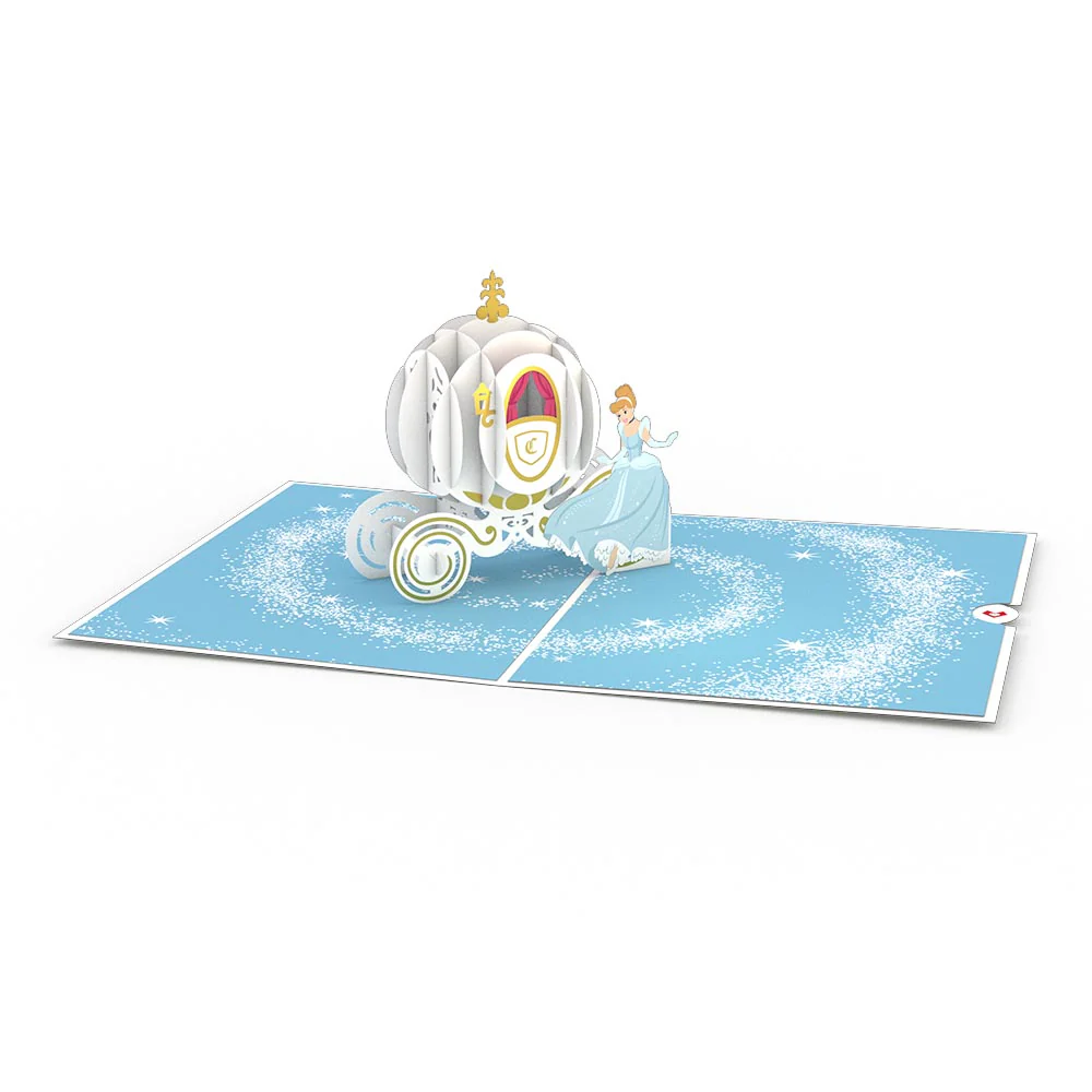 Disney's Cinderella Pop-Up Card - Image 3