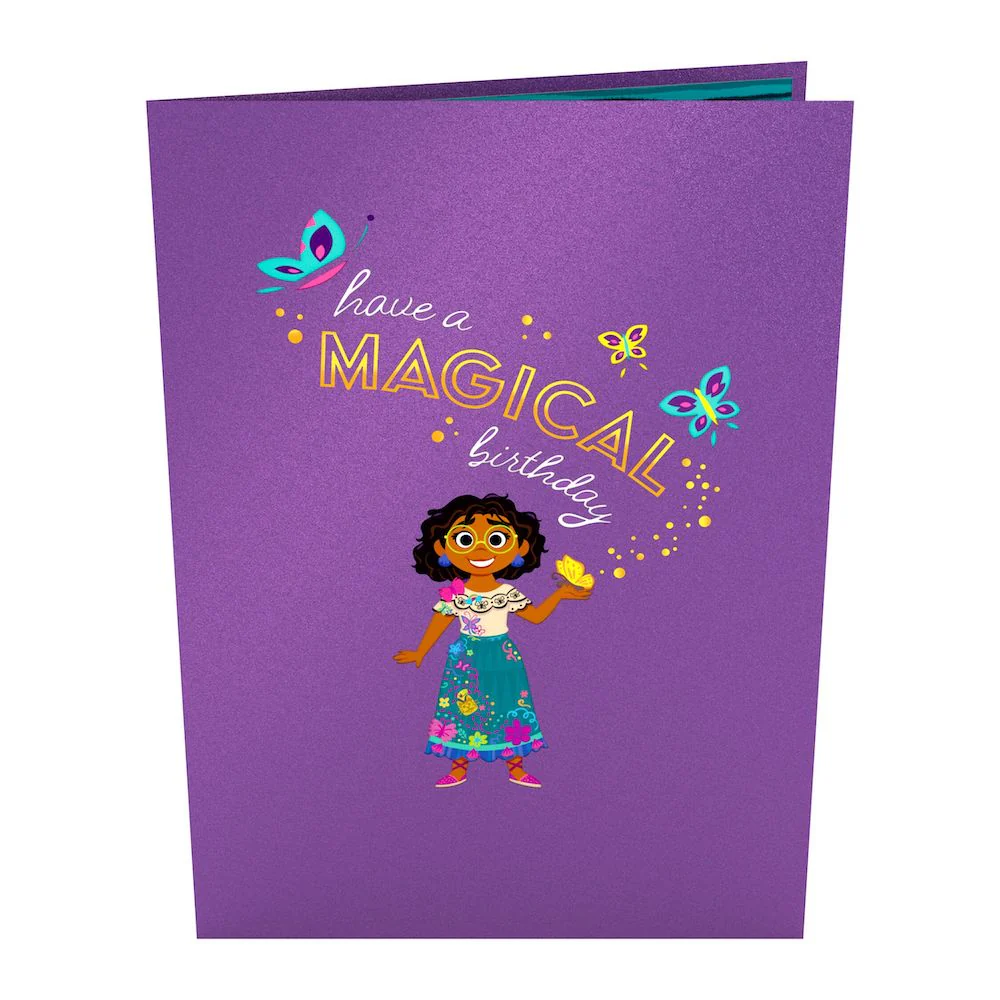 Disney's Encanto Magical Birthday Pop-Up Card - Image 4