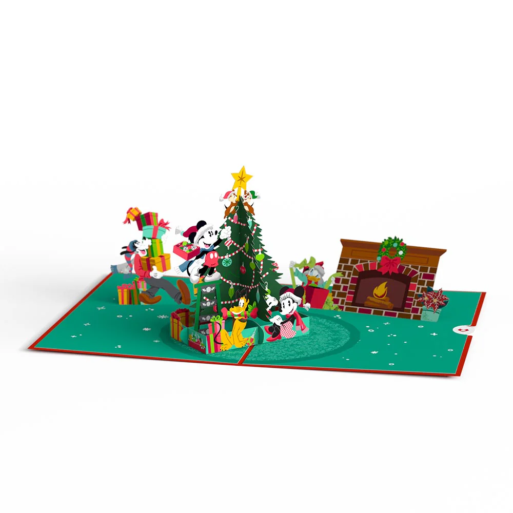 Disney's Mickey & Friends - Festive Cheer Pop-Up Card - Image 3