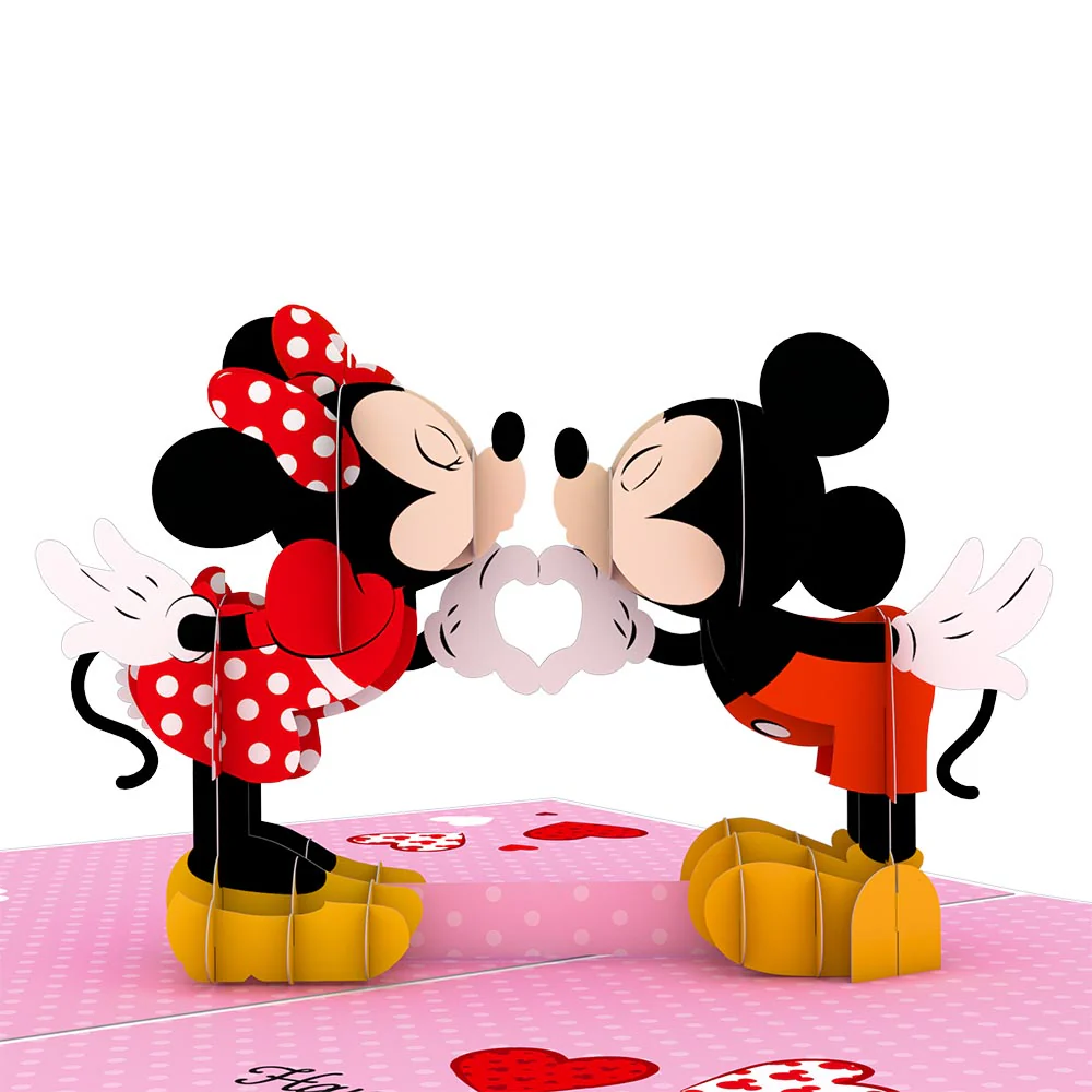Disney's Mickey & Minnie Love You Lots Pop-Up Card - Image 2