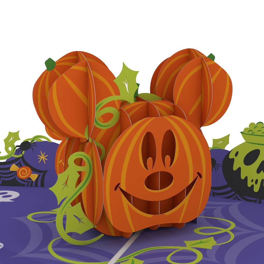 Disney's Mickey Mouse Happy Halloween Pop-Up Card - Image 2