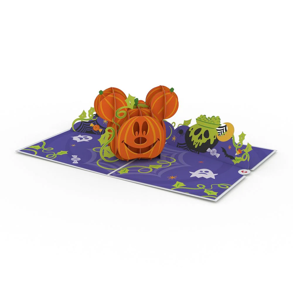 Disney's Mickey Mouse Happy Halloween Pop-Up Card - Image 3