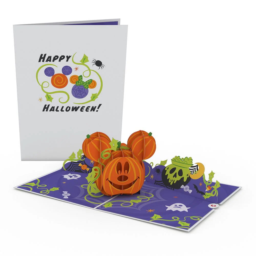 Disney's Mickey Mouse Happy Halloween Pop-Up Card - Image 4