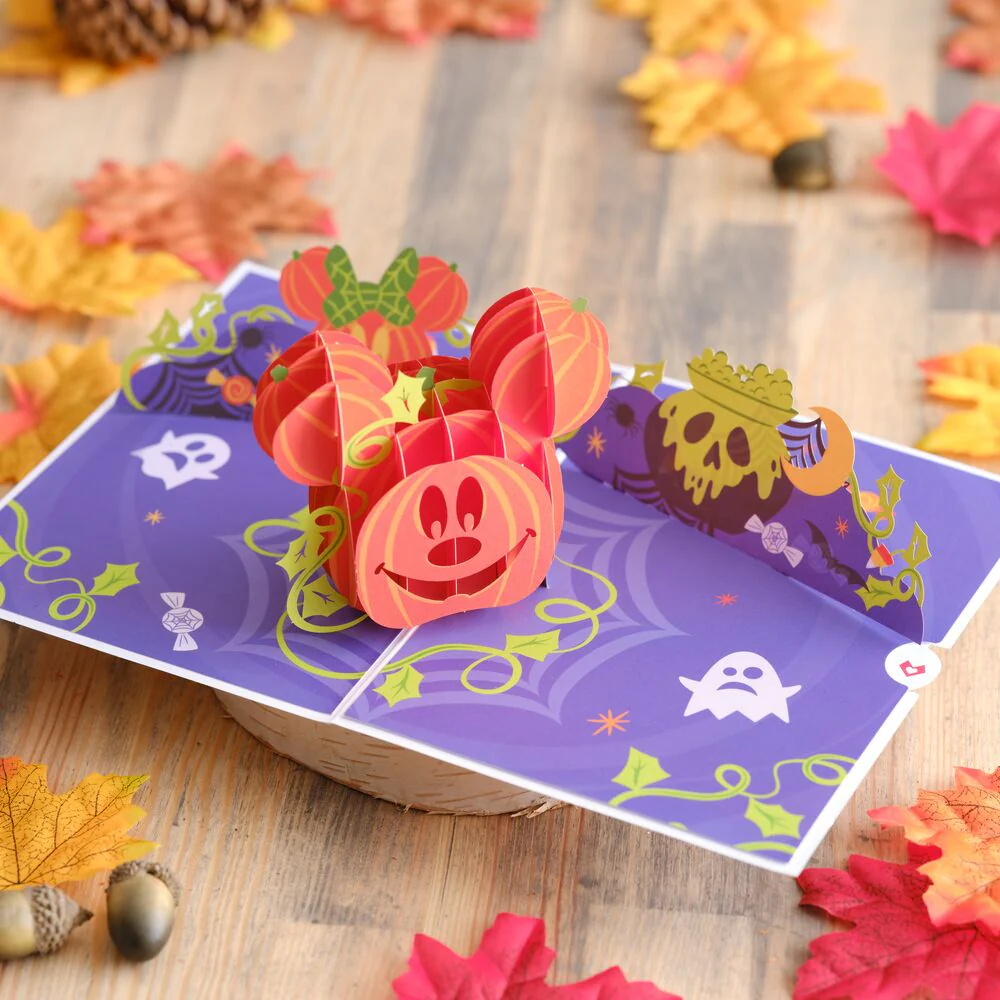 Disney's Mickey Mouse Happy Halloween Pop-Up Card - Image 5