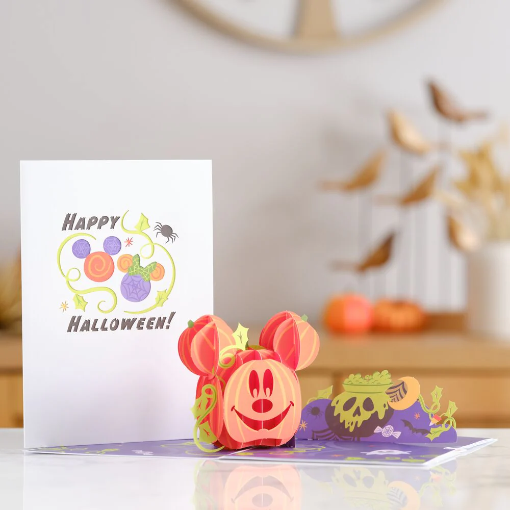Disney's Mickey Mouse Happy Halloween Pop-Up Card - Image 6