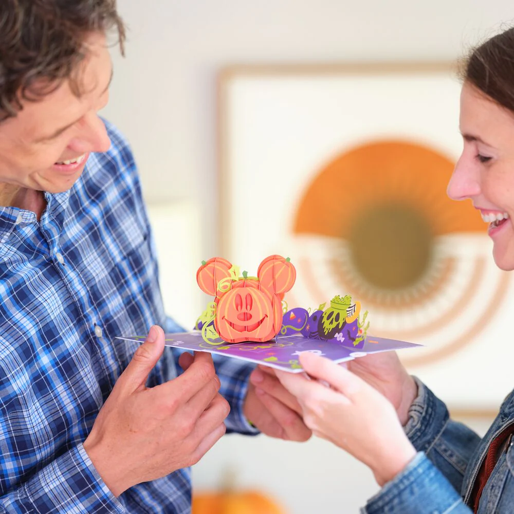 Disney's Mickey Mouse Happy Halloween Pop-Up Card - Image 7