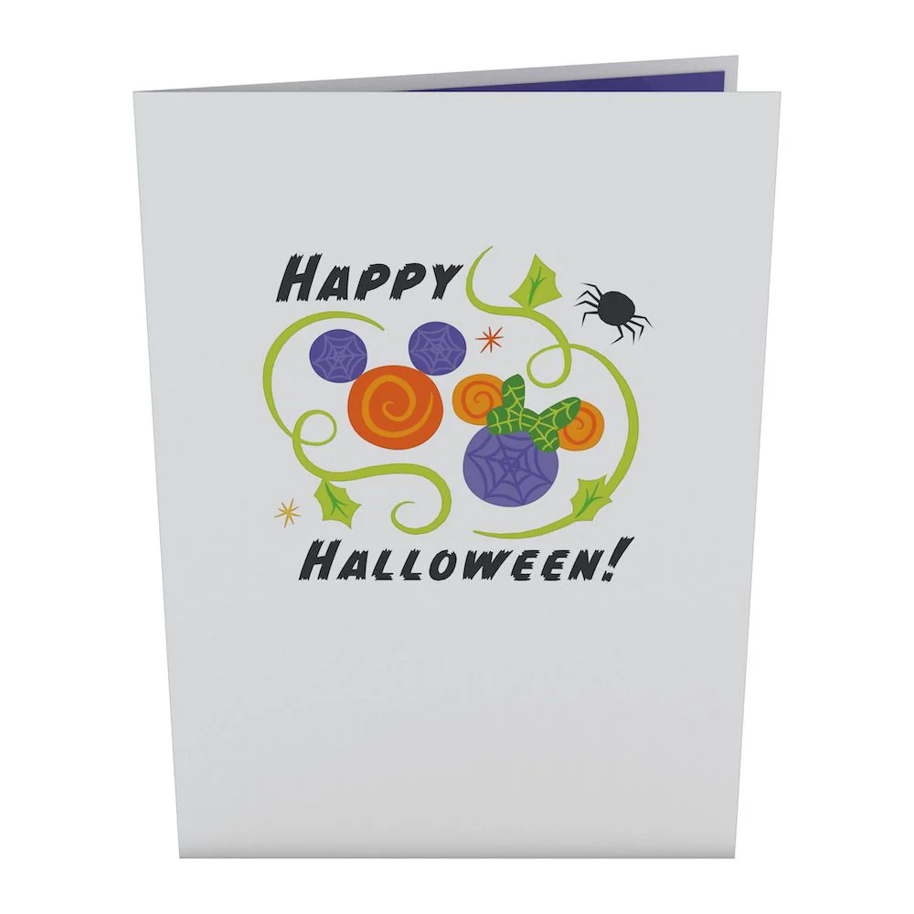 Disney's Mickey Mouse Happy Halloween Pop-Up Card - Image 8