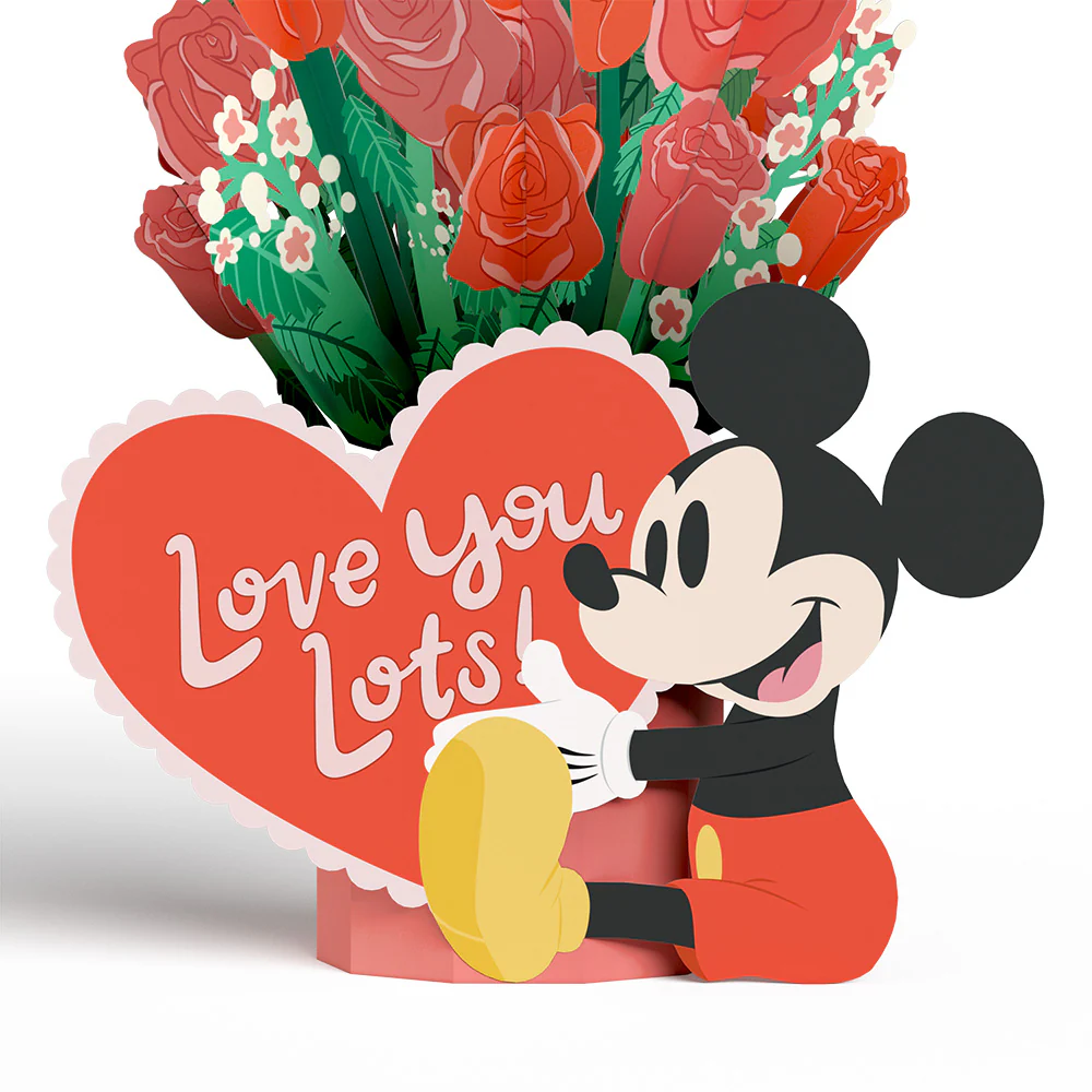 Disney's Mickey Mouse Love You Lots Flower Buds Bouquet - Image 2