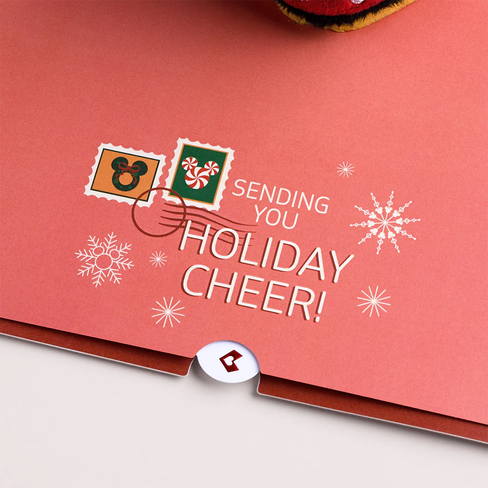 Disney's Mickey Mouse 'Most Wonderful Time of the Year' Plushpop Card - Image 3