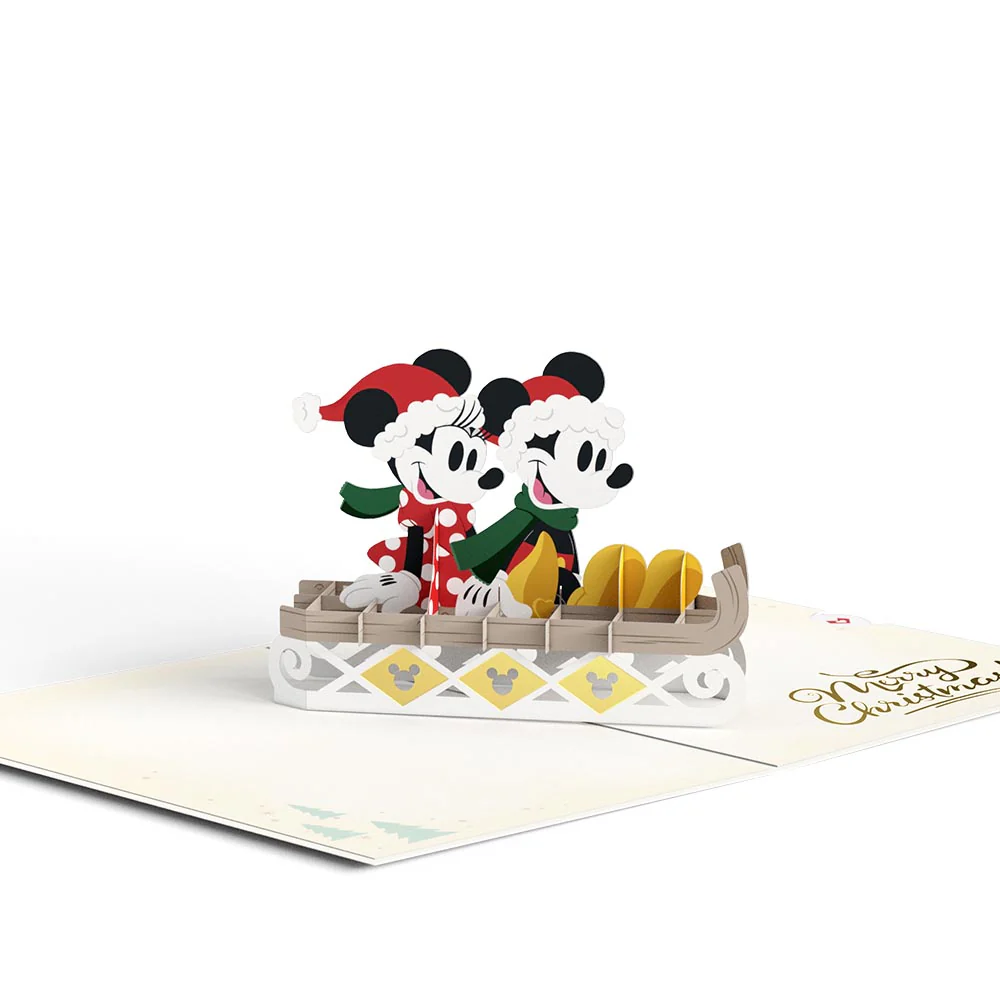 Disney's Mickey Mouse Oh Joy Christmas Pop-Up Card - Image 5