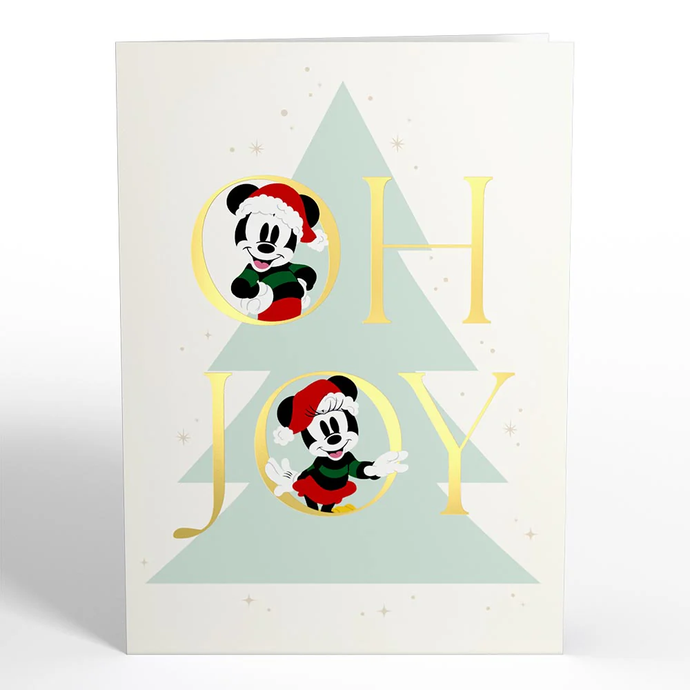 Disney's Mickey Mouse Oh Joy Christmas Pop-Up Card - Image 6