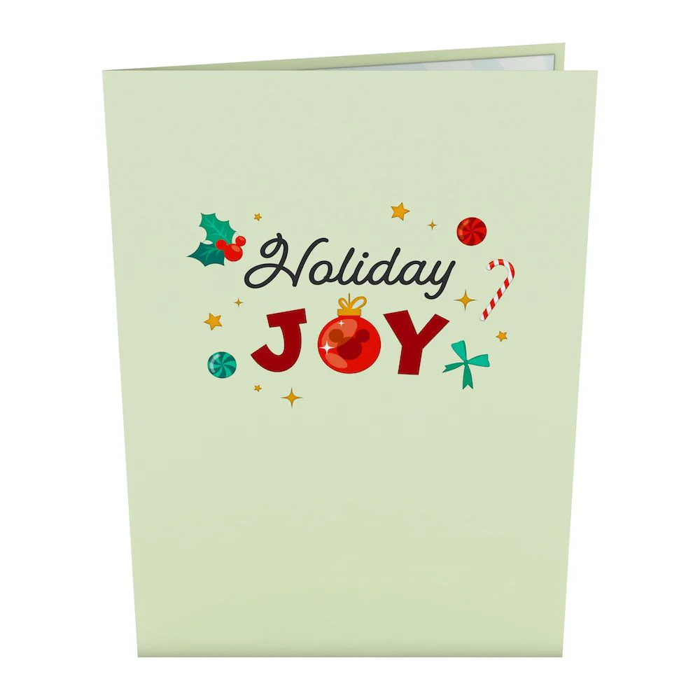 Disney's Mickey Mouse Santa Pop-Up Card - Image 4