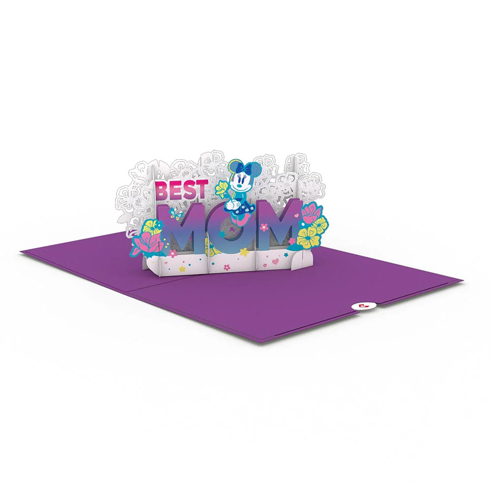 Disney's Minnie Mouse Best Mom Pop-Up Card - Image 3