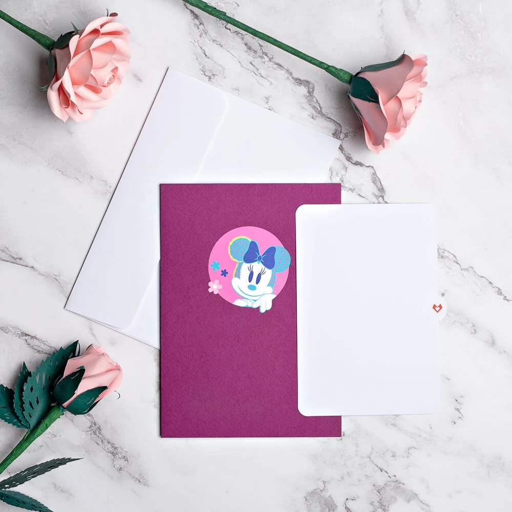 Disney's Minnie Mouse Best Mom Pop-Up Card - Image 5