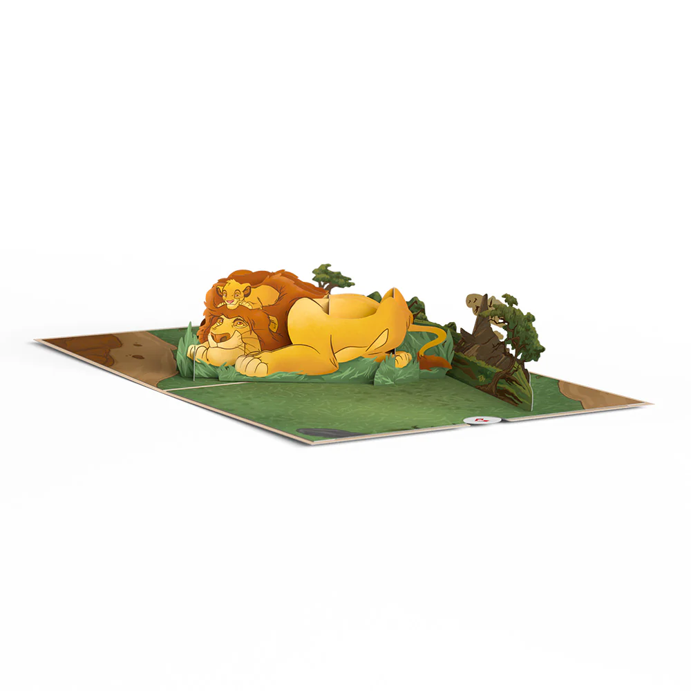Disney's The Lion King Best Dad in the Pride Lands Pop-Up Card - Image 3