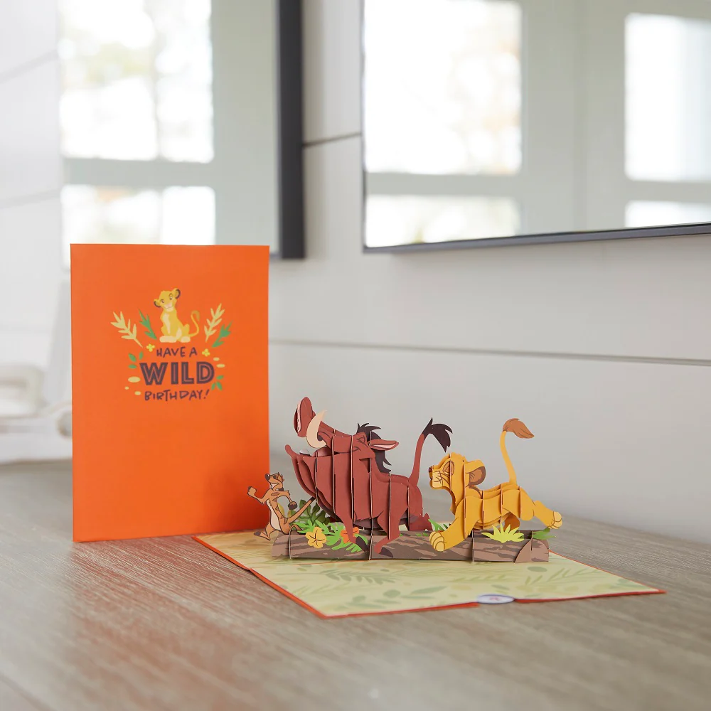 Disney's The Lion King Wild Birthday Pop-Up Card - Image 5