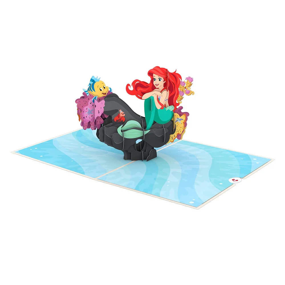 Disney's The Little Mermaid Birthday Pop-Up Card - Image 3