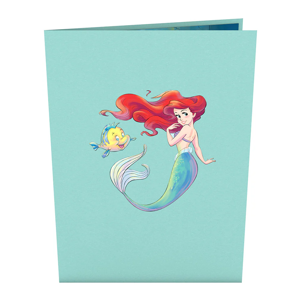 Disney's The Little Mermaid Pop-Up Card - Image 4
