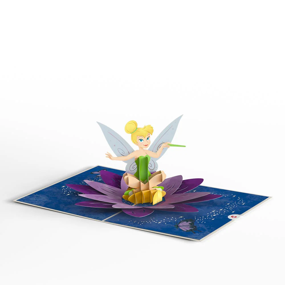 Disney's Tinker Bell Pixie Dust Birthday Pop-Up Card - Image 3