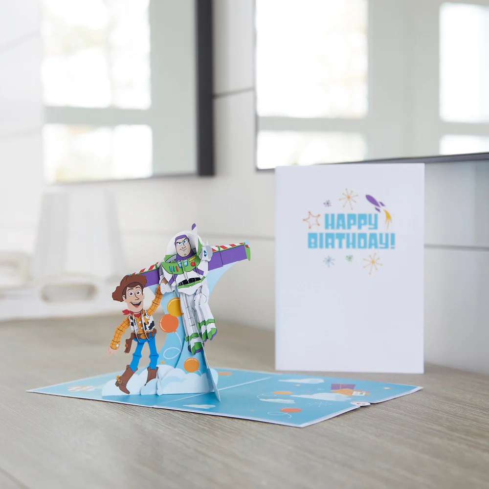 Disney's Toy Story Birthday Pop-Up Card - Image 5
