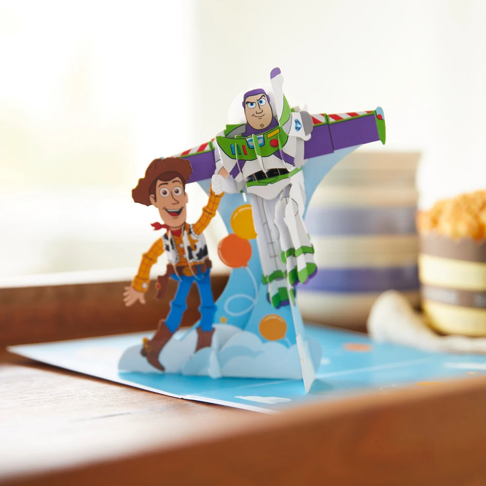 Disney's Toy Story Birthday Pop-Up Card - Image 6