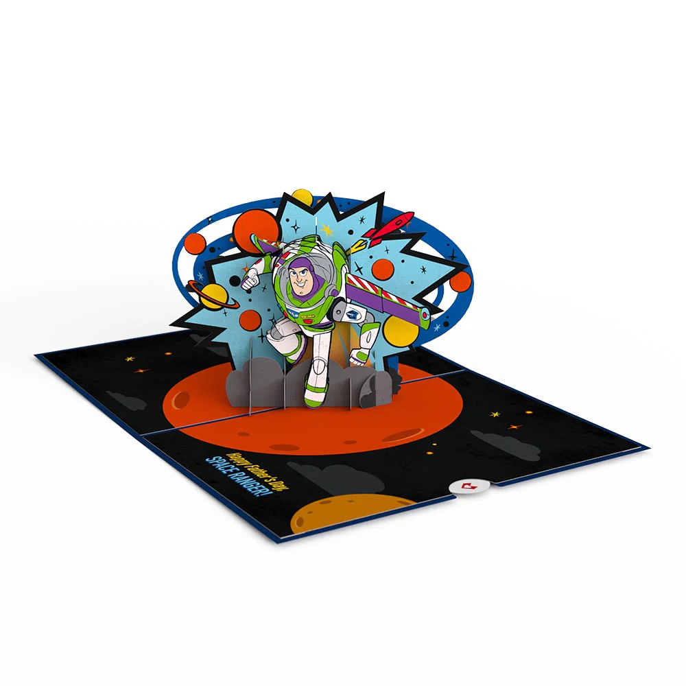 Disney's Toy Story Buzz Lightyear Father's Day Pop-Up Card - Image 12