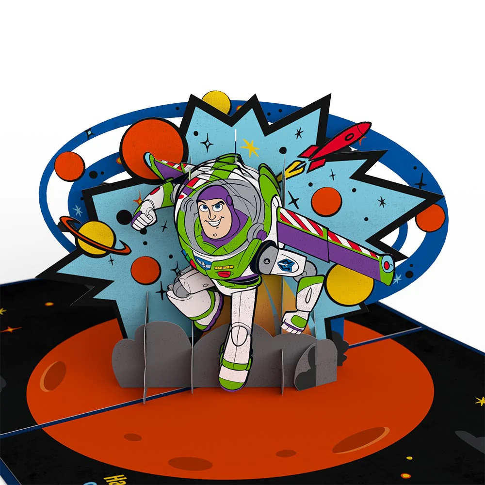 Disney's Toy Story Buzz Lightyear Father's Day Pop-Up Card - Image 3