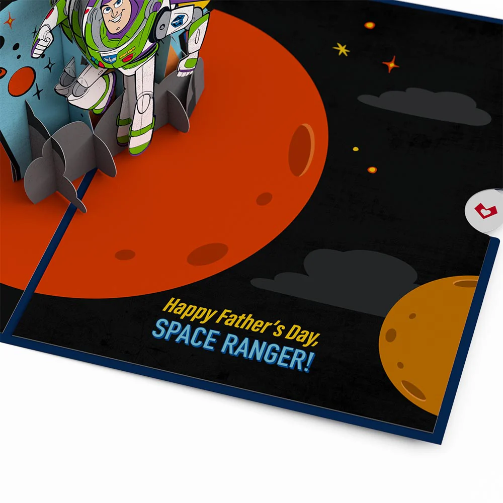 Disney's Toy Story Buzz Lightyear Father's Day Pop-Up Card - Image 4