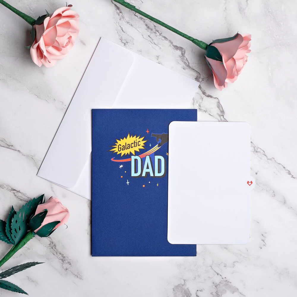 Disney's Toy Story Buzz Lightyear Father's Day Pop-Up Card - Image 7