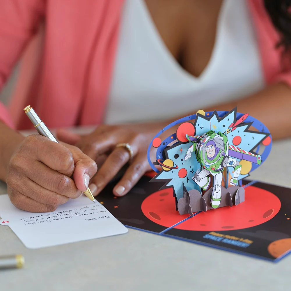 Disney's Toy Story Buzz Lightyear Father's Day Pop-Up Card - Image 9