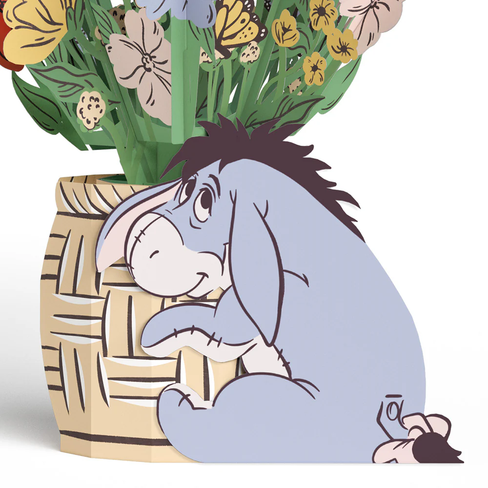 Disney's Winnie the Pooh Eeyore Flower Buds Bouquet - Image 2