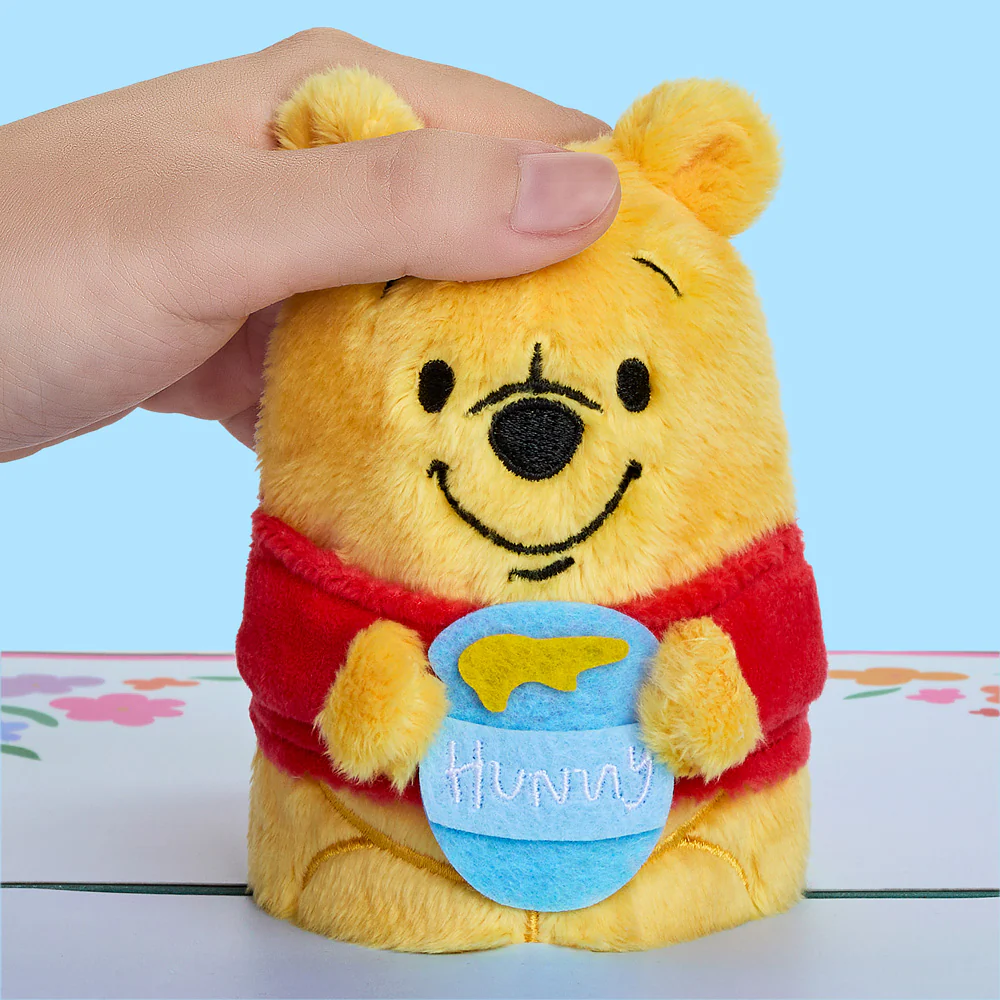 Disney's Winnie the Pooh 'Greetings from the Hundred Acre Woods' Plushpop Card - Image 2