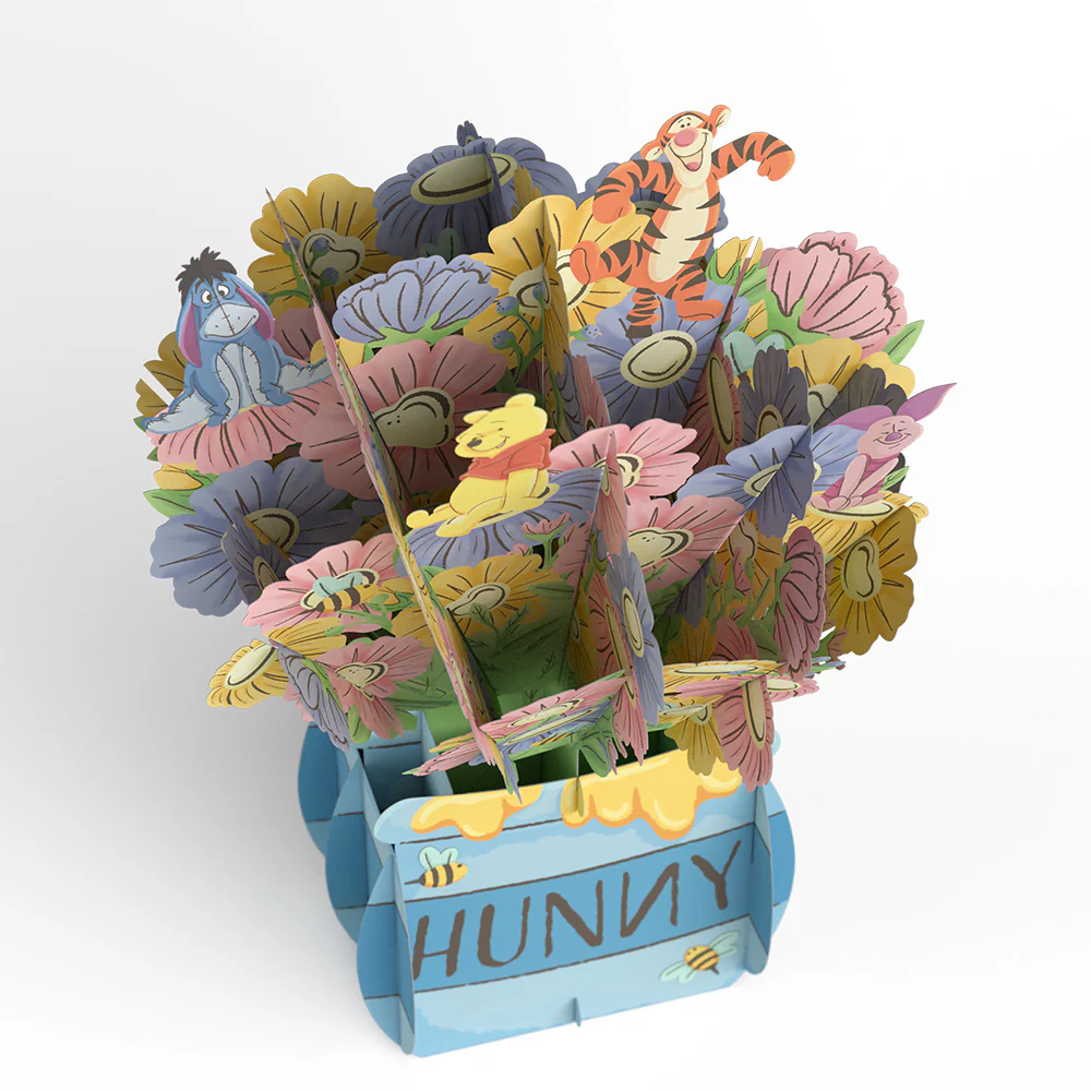 Disney's Winnie the Pooh Hunny Jar Pop-Up Bouquet - Image 3