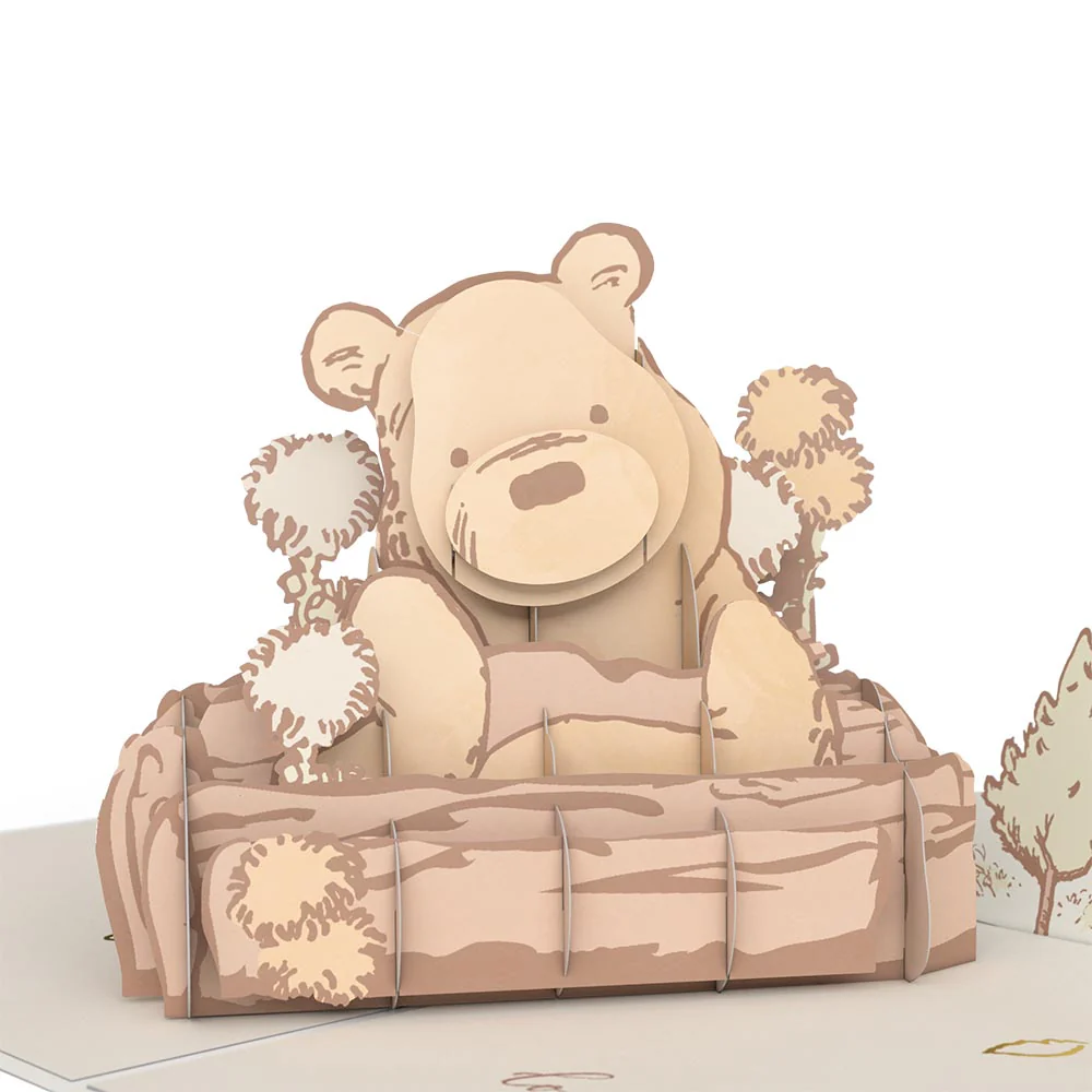 Disney's Winnie the Pooh New Baby Pop-Up Card - Image 4